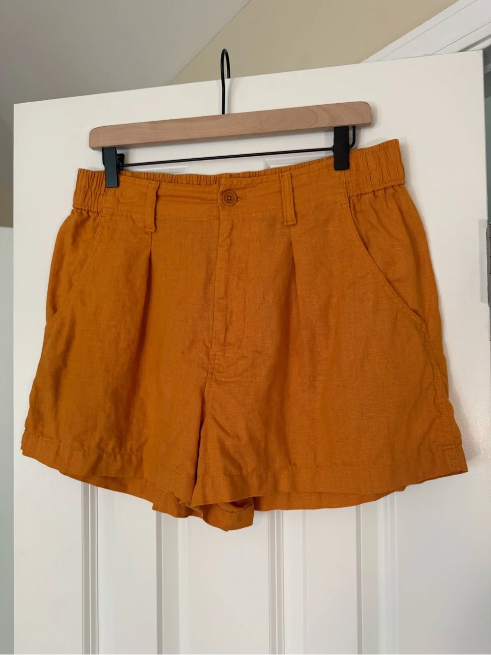 Madewell The Neale Linen Short